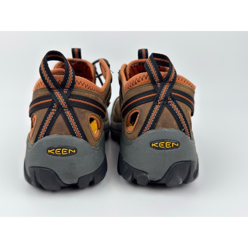 KEEN Arroyo II Mens 10.5 Brown Leather Hiking Water Sandals 1008419 - Picture 7 of 12